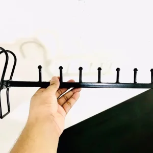 ৮ হুক গ্রিল হ্যাঙ্গার