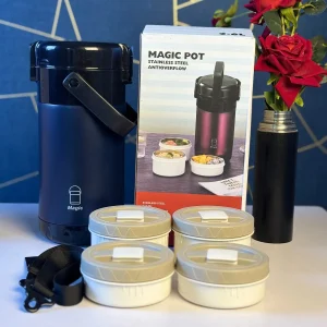 MAGIC POT STAINLESS STEEL